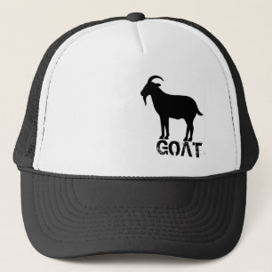 GOAT TRUCKER HAT