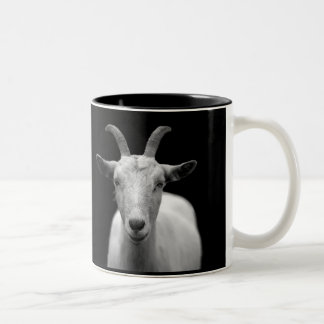 Goat Two-Tone Coffee Mug