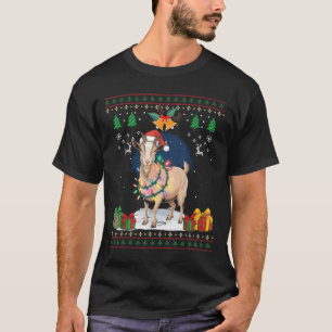 Goat Ugly Christmas Sweater Goat Lover Farmer Xmas