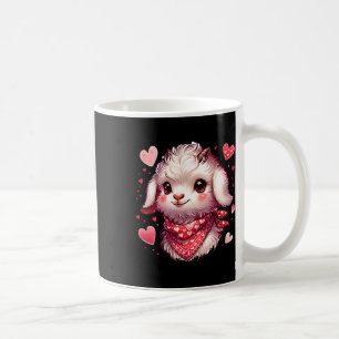 Goat Valentine Hearts Coffee Mug