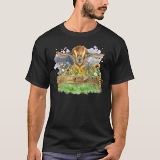 Goat Watercolor T-Shirt