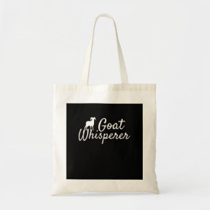 Goat Whisperer Cute Goat Lover Farm Animal Farming Tote Bag
