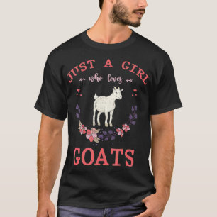 Goat Whisperer Farm Animal Farmer Women Girls T-Shirt