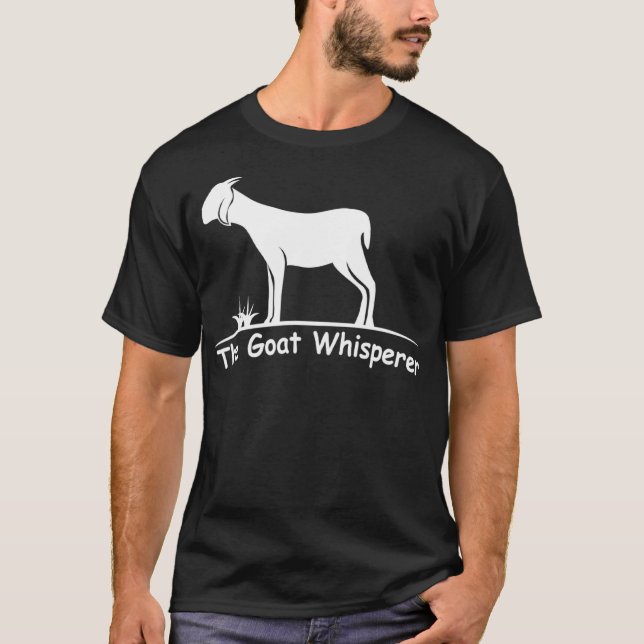 Goat Whisperer For Goat Lovers Men  T-Shirt (Front)