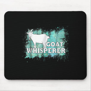 Goat Whisperer Goats Farmer Mouse Pad