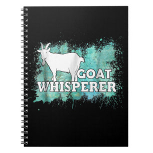 Goat Whisperer Goats Farmer Notebook