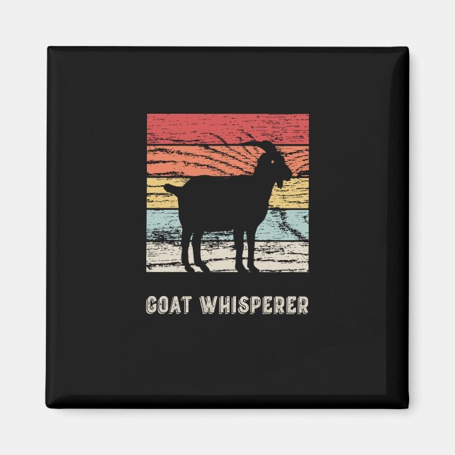 Goat Whisperer Magnet (Front)