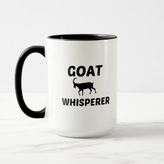 GOAT WHISPERER MUG