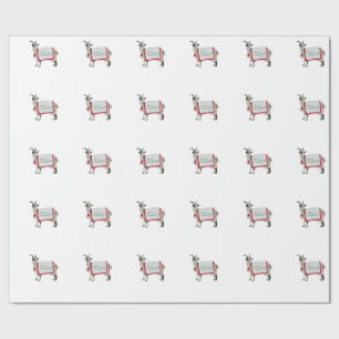 Goat Wrapping paper