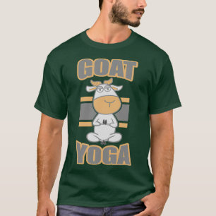 Goat Yoga Gain Yoga Mediation Gift T-Shirt