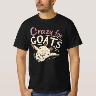 goat yoga happy T-Shirt