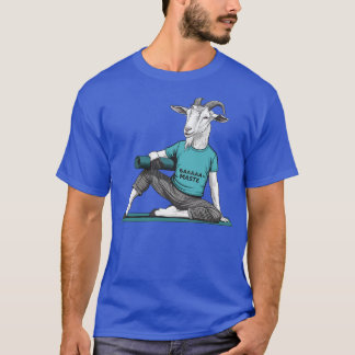 Goat Yoga Squad Funny Baa Maste Cute Goat Yoga 1 T-Shirt