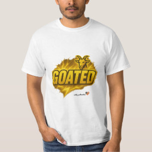 GOATED Power Graphic T-Shirt   Bold Lightning Moti