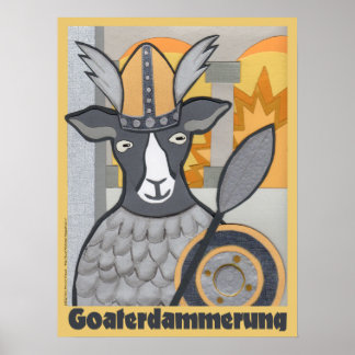 Goaterdammerung: Twilight of the Goats Poster