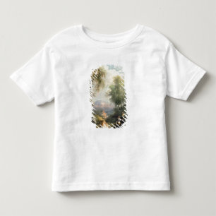 Goatherds in mountainous Spanish landscape Toddler T-Shirt