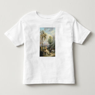 Goatherds in mountainous Spanish landscape Toddler T-Shirt