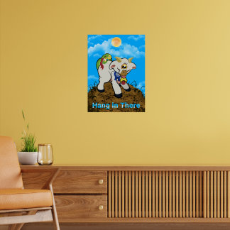 Goativational poster