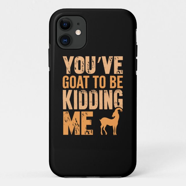 Goatlife Case-Mate iPhone Case (Back)