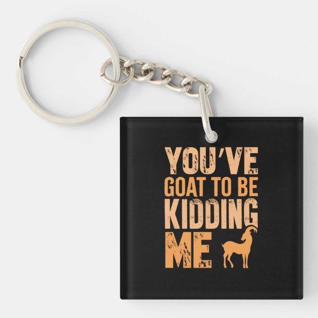 Goatlife Key Ring (Front)