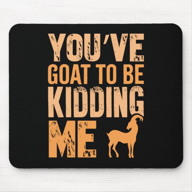 Goatlife Mouse Pad (Front)