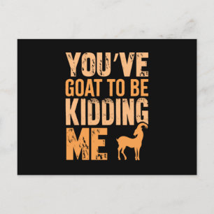 Goatlife Postcard