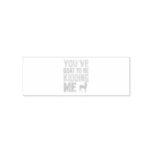 Goatlife Self-inking Stamp