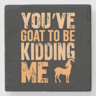 Goatlife Stone Coaster