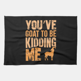 Goatlife Tea Towel