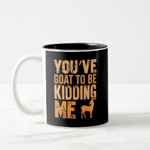 Goatlife Two-Tone Coffee Mug