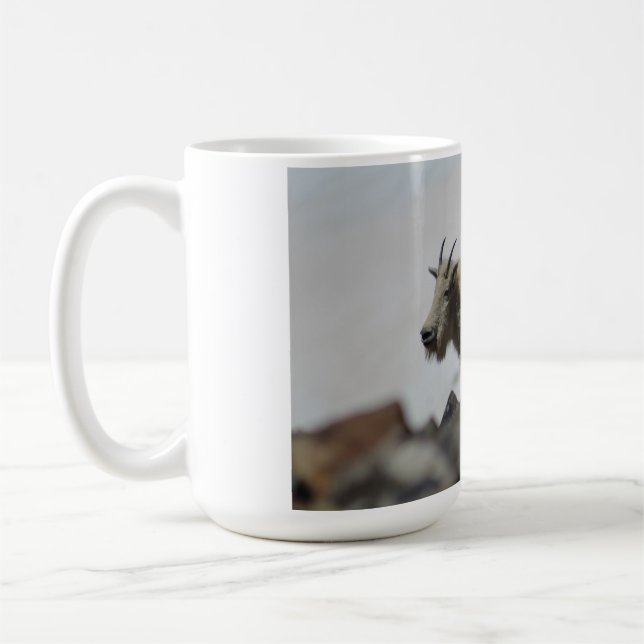 Goats and Goats and Goats (52) Coffee Mug (Left)