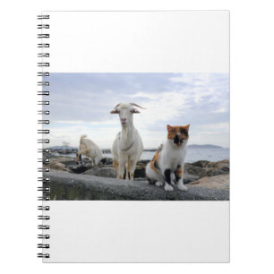 Goats and Goats and Goats (59) Notebook