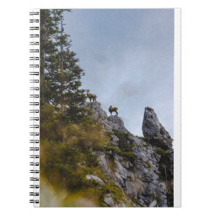 Goats and Goats and Goats (76) Notebook