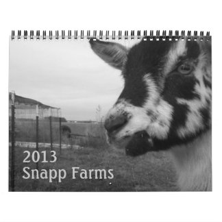 Goats and Poultry Calendar 2013