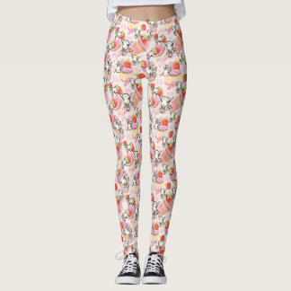 GOATS and SWEETS | by TotallyGoatally™ Leggings