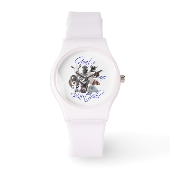 Goats are Beautiful Watch (Front)