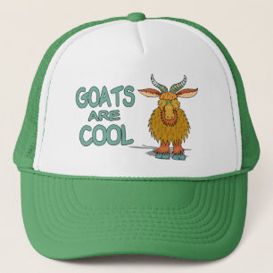 Goats Are Cool Trucker Hat