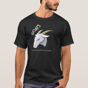 Goats - black T-Shirt