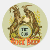 Goats Bock Beer Advertising