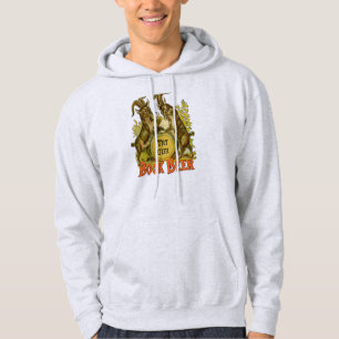 Goats Bock Beer Advertising Hoodie
