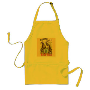 Goats Bock Beer Advertising Standard Apron