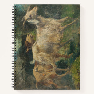 Goats (by Vincenzo Caprile) Notebook