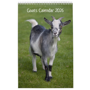 Goats Calendar
