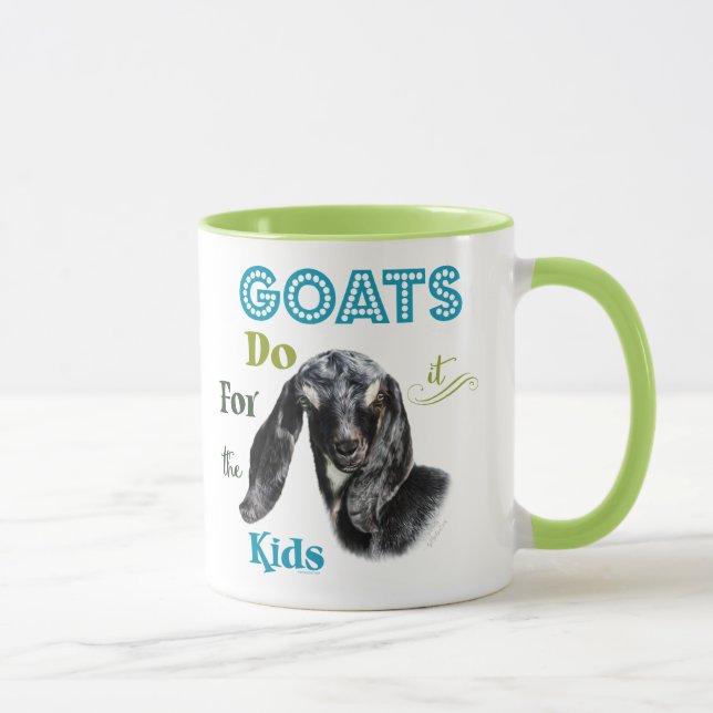 GOATS | Do it for the Kids GetYerGoat™ Mug (Right)