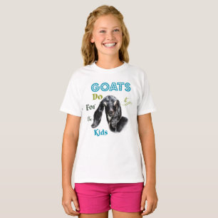 GOATS   Do it for the Kids  GetYerGoat™ T-Shirt