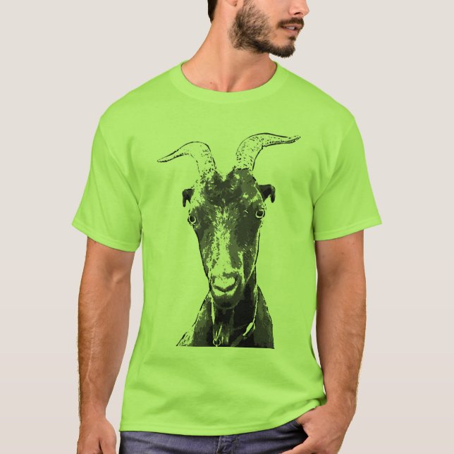 Goat's head T-Shirt (Front)