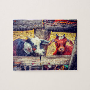 Goats Hod River Oregon Jigsaw Puzzle