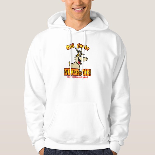 Goats Hoodie (Front)