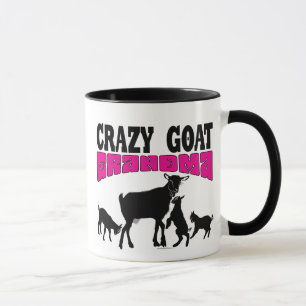GOATS   I'm the Crazy Goat Grandma GYG Mug