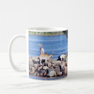 Goats on Rocks Coffee Mug