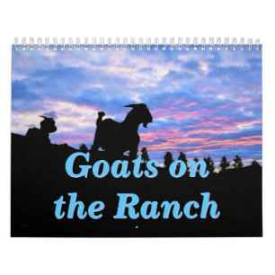 Goats on the Ranch Calendar
